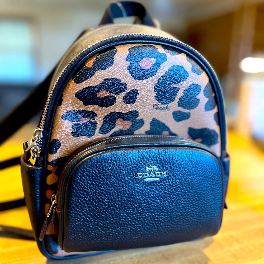 COACH  Mini Backpack